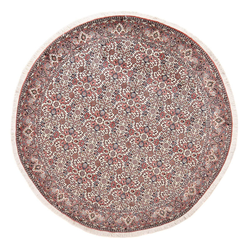 Persisk teppe - Bijar rundt  - 245 x 245 cm - rust