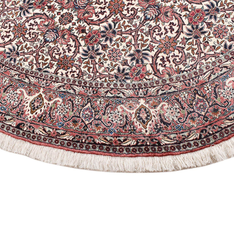 Persisk teppe - Bijar rundt  - 245 x 245 cm - rust