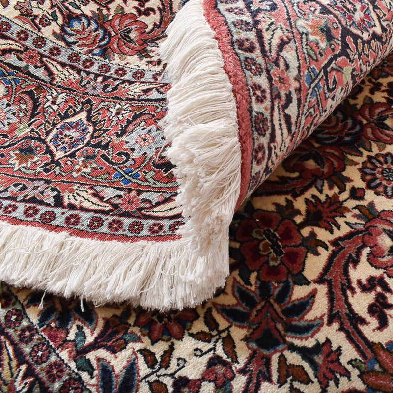 Persisk teppe - Bijar rundt  - 245 x 245 cm - rust