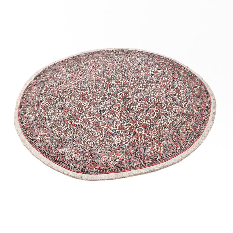 Persisk teppe - Bijar rundt  - 245 x 245 cm - rust