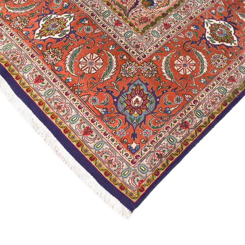 Persisk teppe - Tabriz - Royal - 520 x 350 cm - lilla