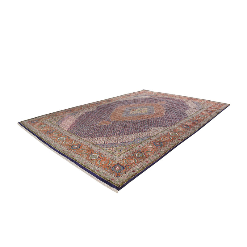 Persisk teppe - Tabriz - Royal - 520 x 350 cm - lilla