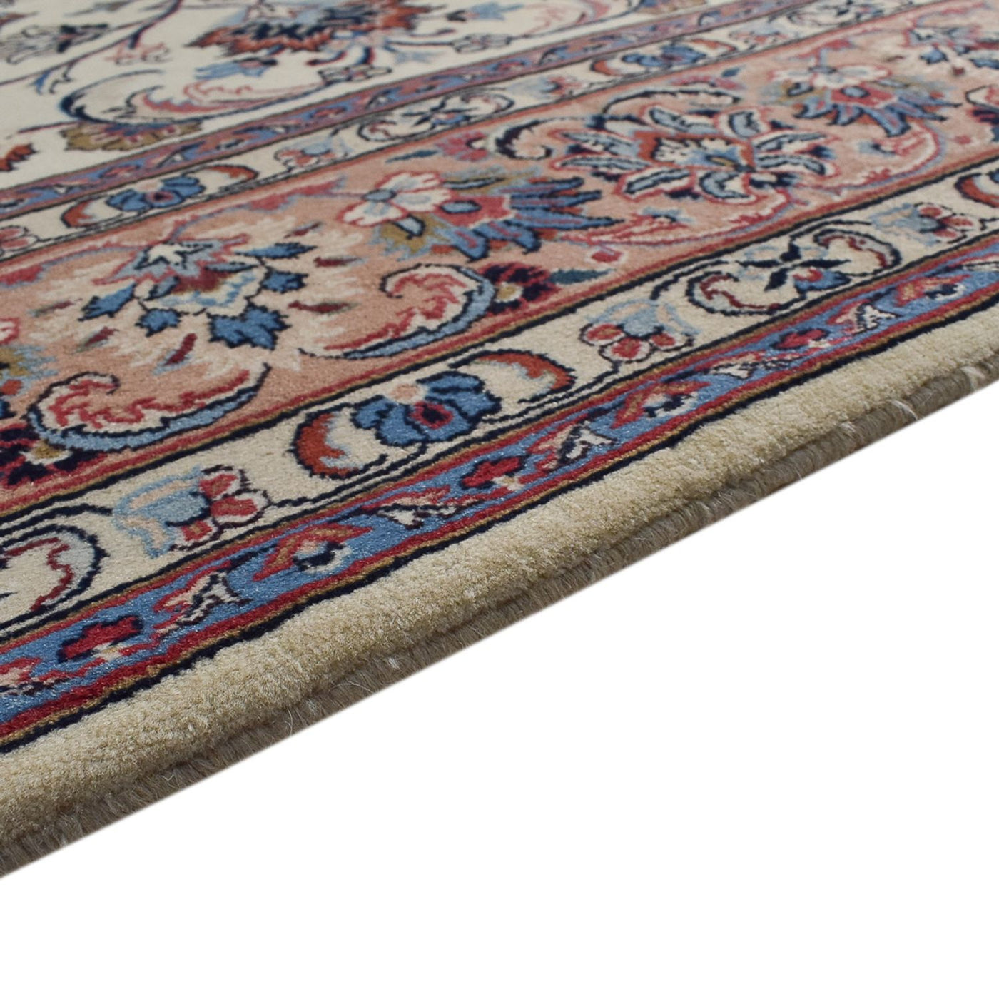Persisk teppe - klassisk - 341 x 248 cm - sand