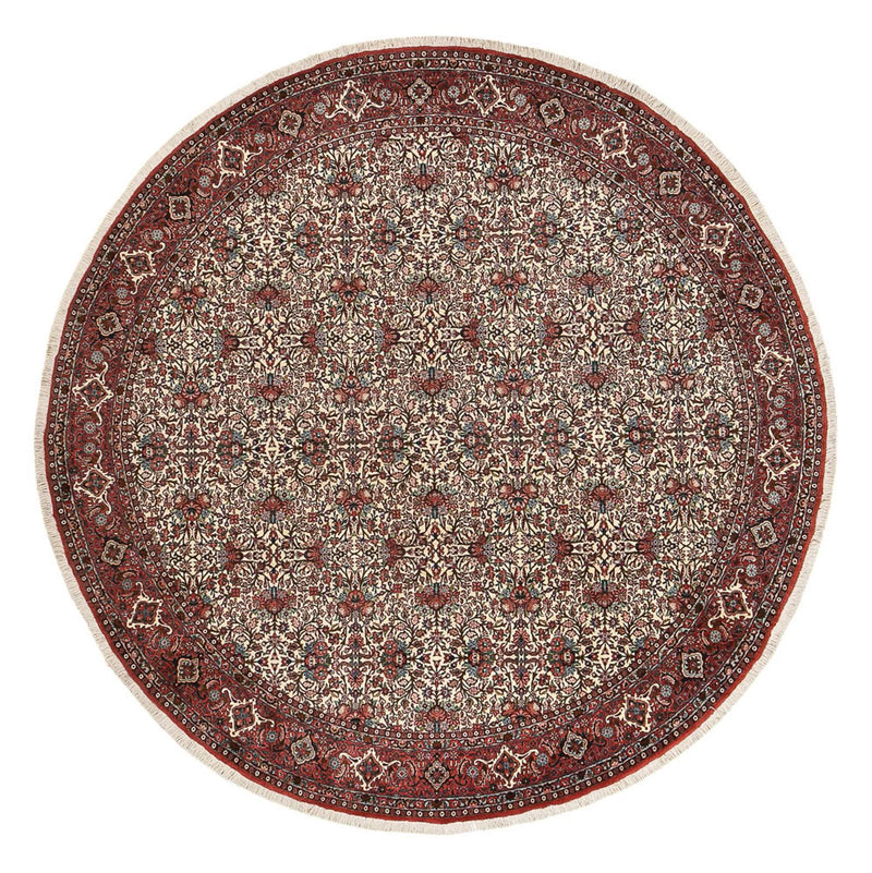 Bidjar Teppe 300x300cm - Persisk teppe