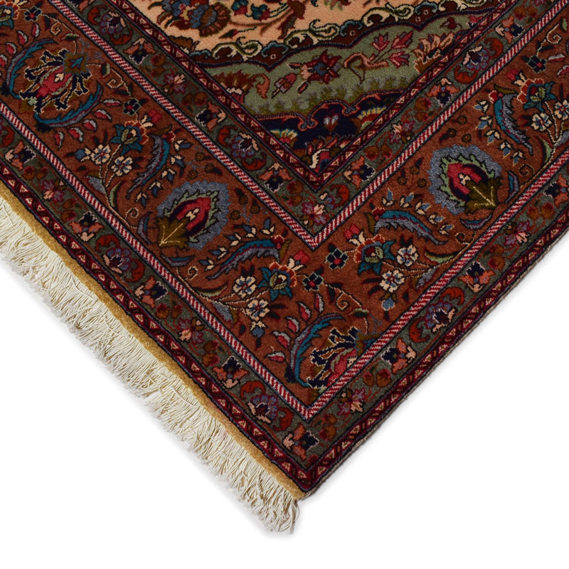 Tabriz - 40 Raj Teppe 206x312cm - Persisk teppe