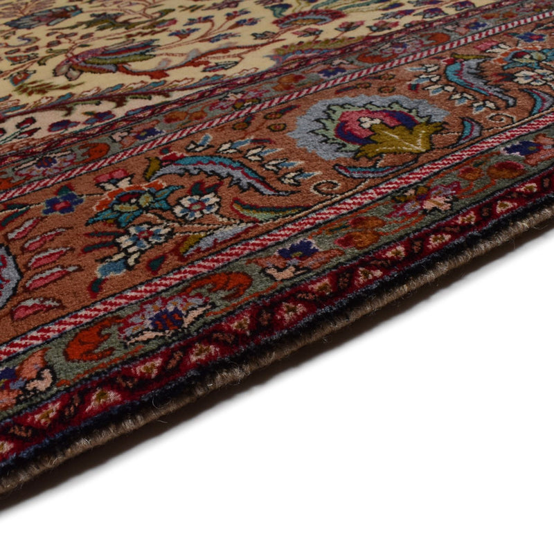 Tabriz - 40 Raj Teppe 206x312cm - Persisk teppe