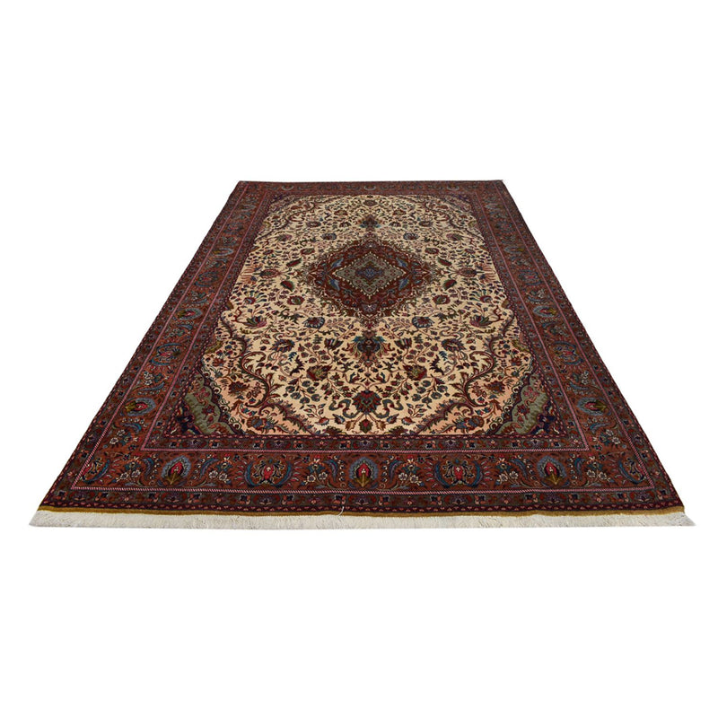 Tabriz - 40 Raj Teppe 206x312cm - Persisk teppe