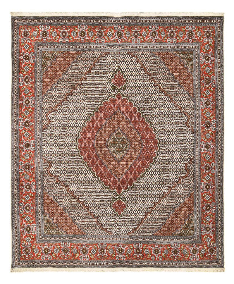 Tabriz - 40 Raj Teppe 310x258cm - Persisk teppe