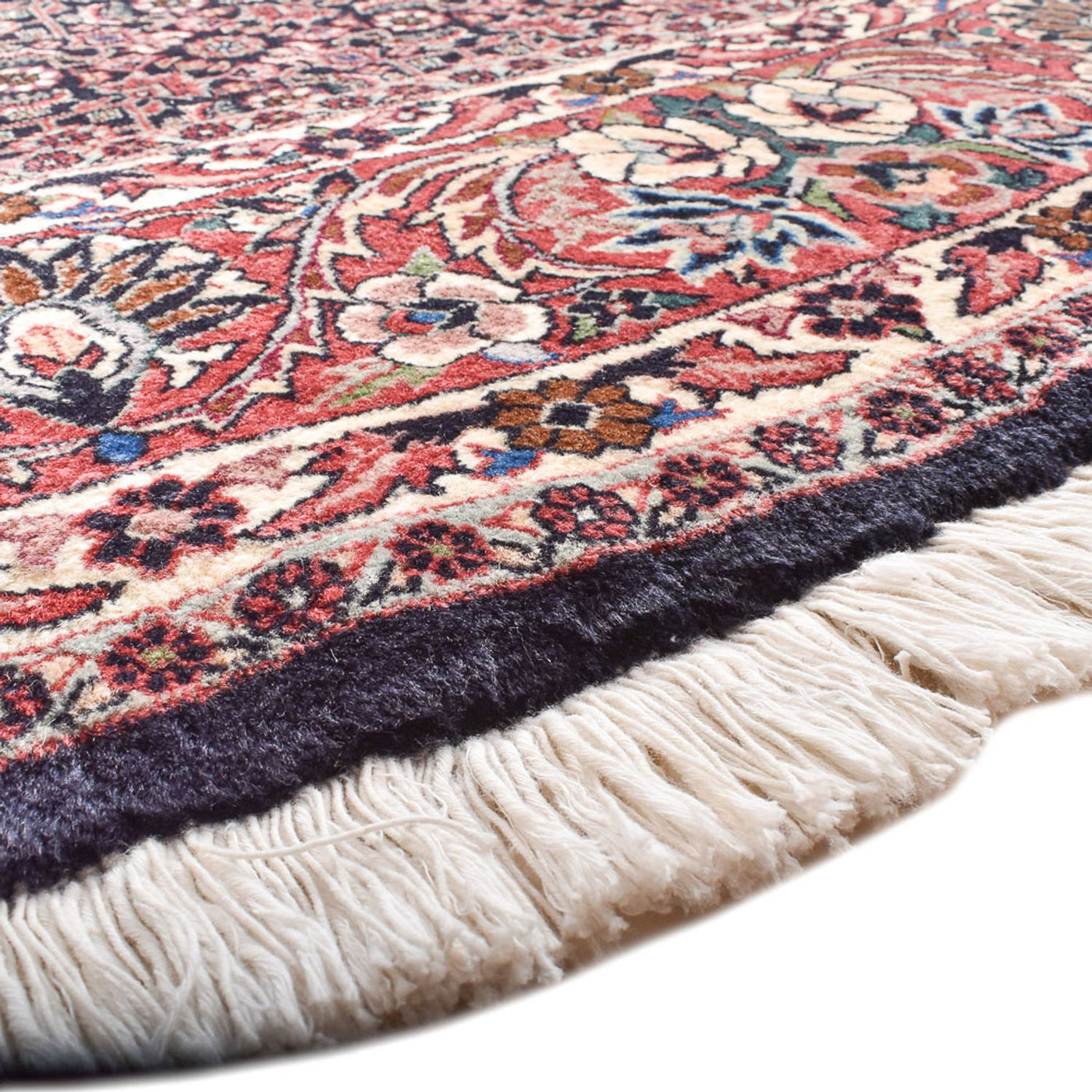 Bidjar Teppe 255x255cm - Persisk teppe