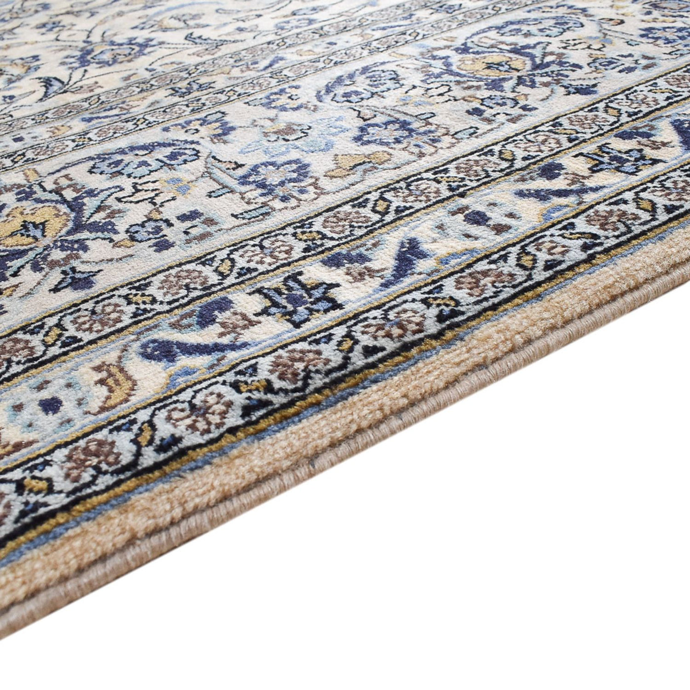 Kashan Teppe 351x250cm - Persisk teppe