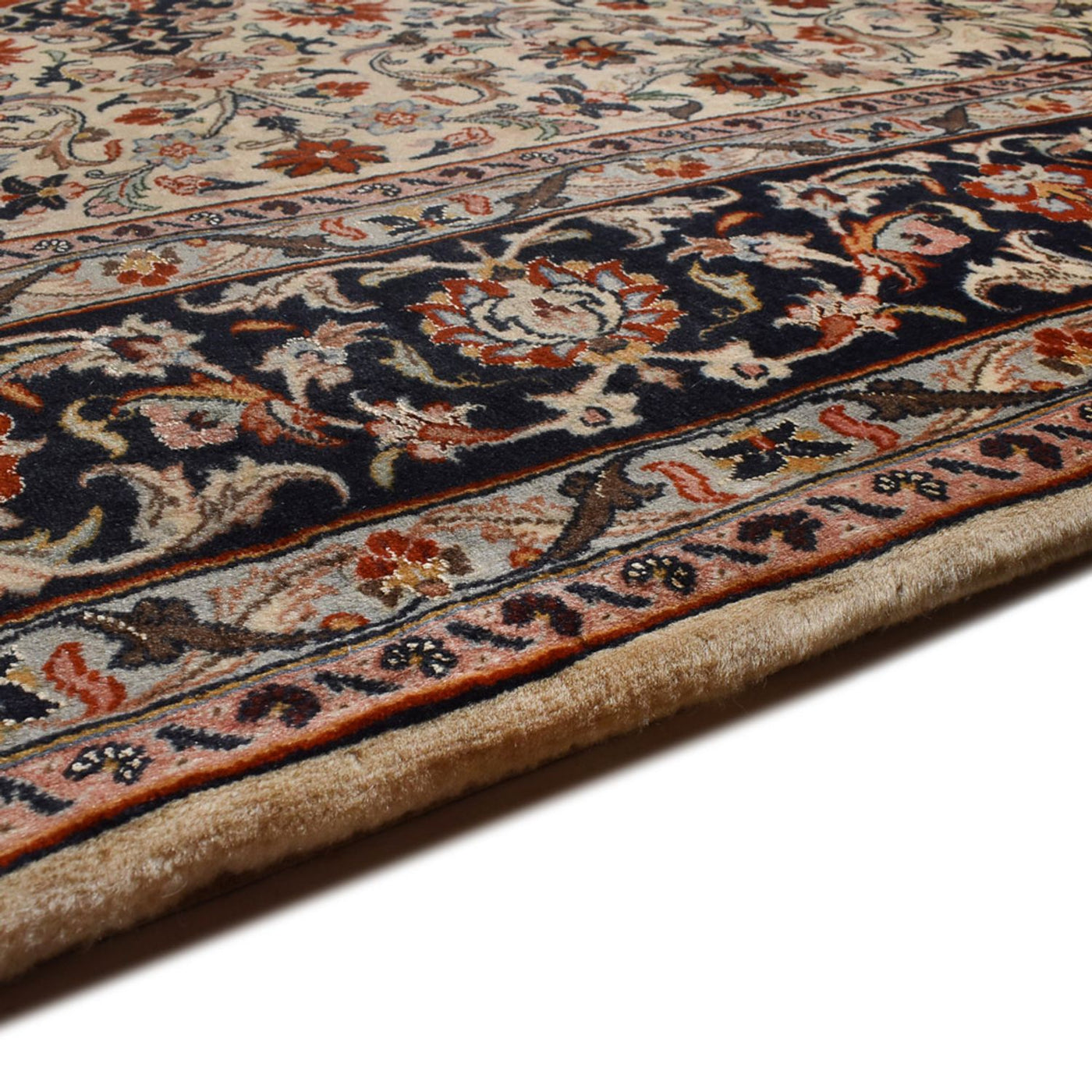 Persisk teppe - klassisk - 294 x 208 cm - sand