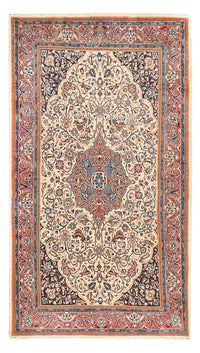 Løper Persisk teppe - Nomadisk - 226 x 129 cm - lys beige – product image