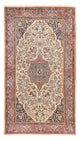 Løper Persisk teppe - Nomadisk - 226 x 129 cm - lys beige