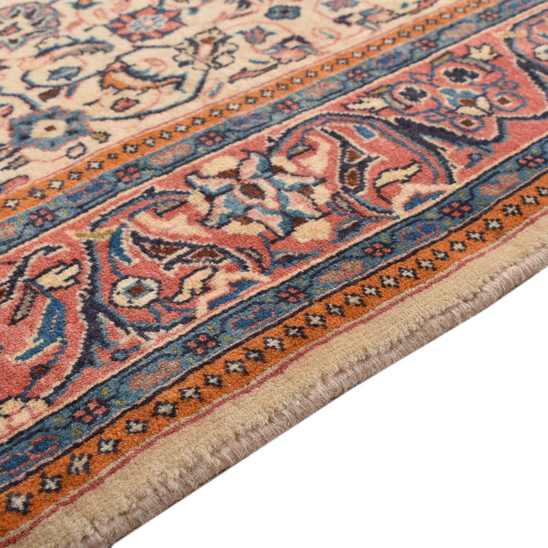 Løper Persisk teppe - Nomadisk - 226 x 129 cm - lys beige