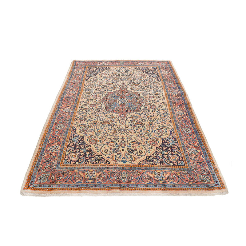 Løper Persisk teppe - Nomadisk - 226 x 129 cm - lys beige