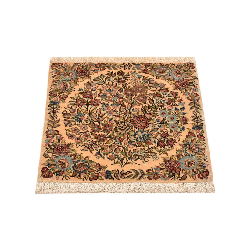 Rafsanjan Teppe 54x52cm - Persisk teppe