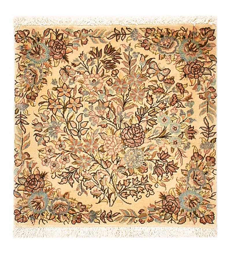 Rafsanjan Teppe 54x52cm - Persisk teppe