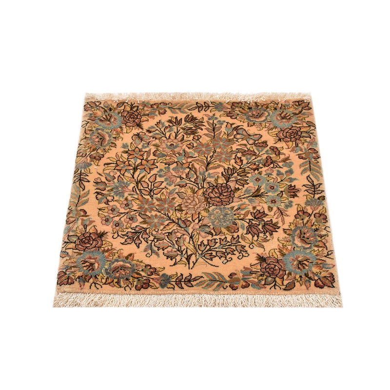 Rafsanjan Teppe 54x52cm - Persisk teppe