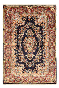 Persisk teppe - Royal - 152 x 100 cm - mørkeblå – product image