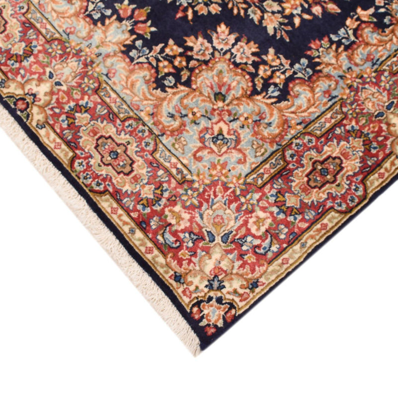 Persisk teppe - Royal - 152 x 100 cm - mørkeblå