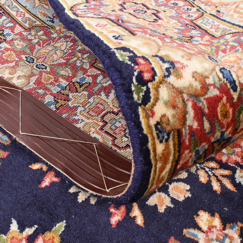 Persisk teppe - Royal - 152 x 100 cm - mørkeblå