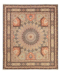 Persisk teppe - Tabriz - Royal - 300 x 251 cm - lys beige – product image