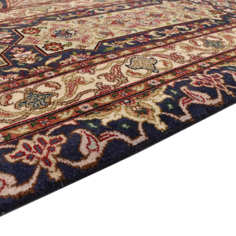 Persisk teppe - Tabriz - Royal - 300 x 251 cm - lys beige