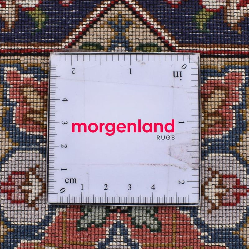 Persisk teppe - Tabriz - Royal - 300 x 251 cm - lys beige