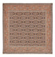 Tabriz - 50 Raj Teppe 203x202cm - Persisk teppe