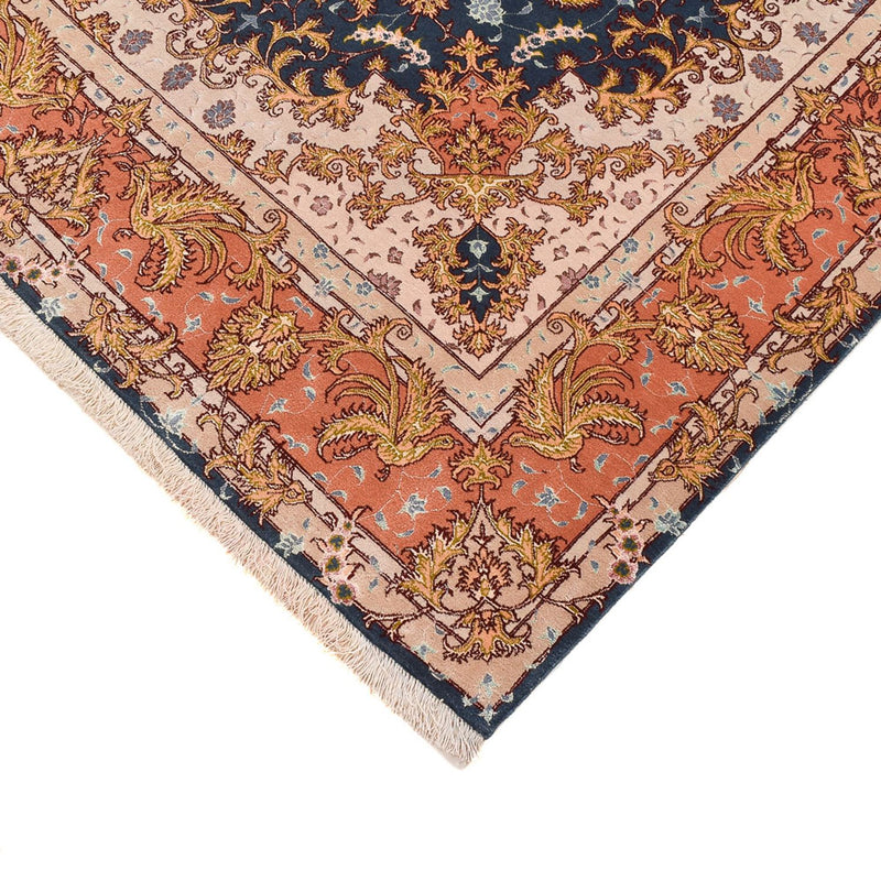 Persisk teppe - Tabriz - Premium - 202 x 148 cm - flerfarget