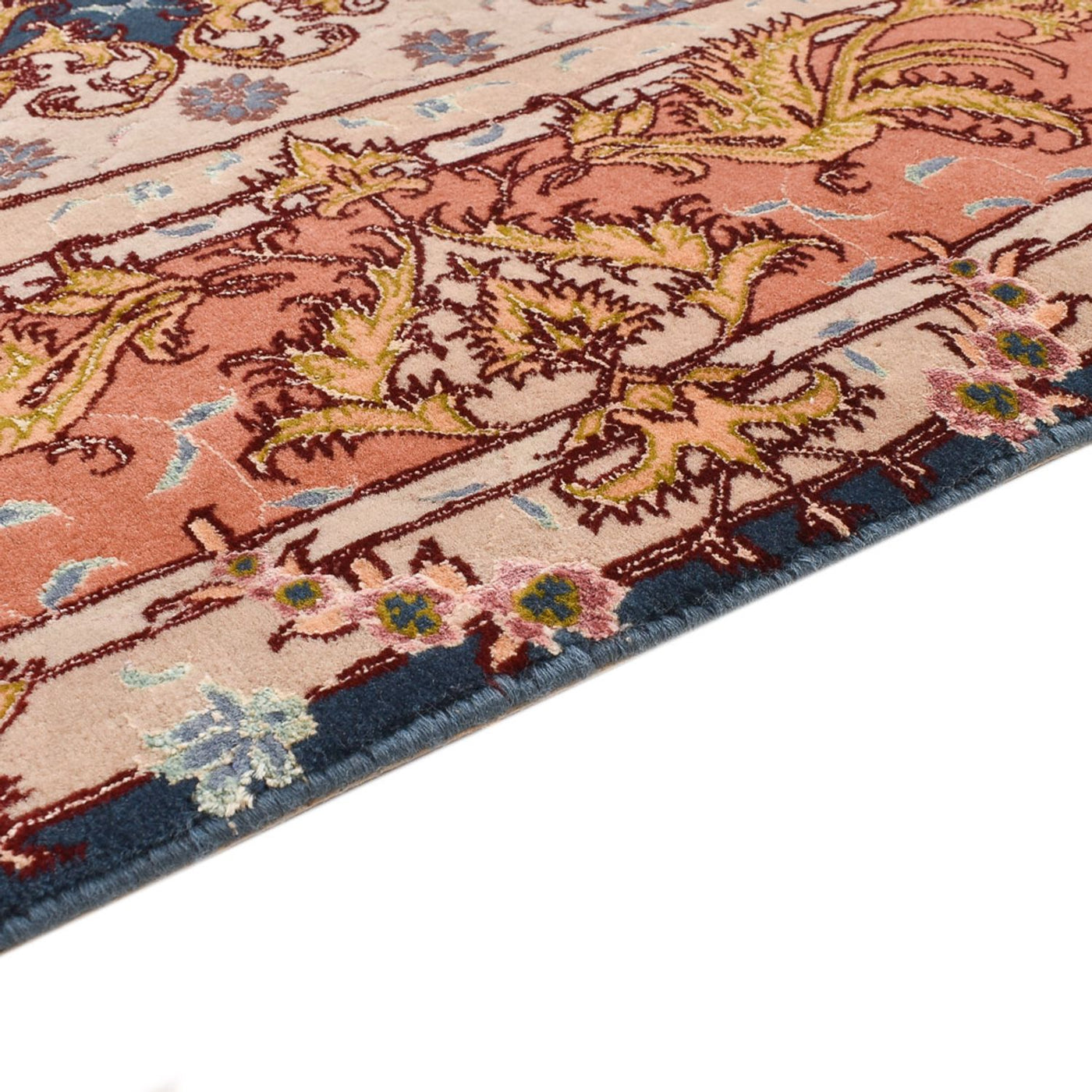 Persisk teppe - Tabriz - Premium - 202 x 148 cm - flerfarget