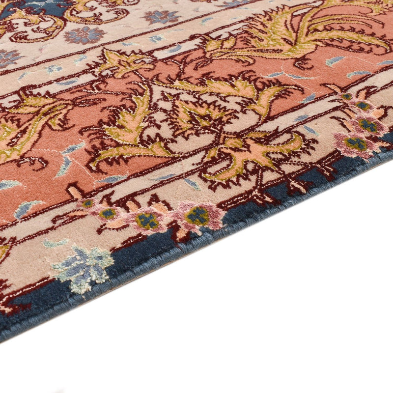 Persisk teppe - Tabriz - Premium - 202 x 148 cm - flerfarget