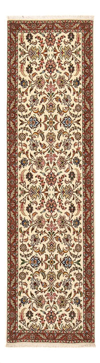 Løper Persisk teppe - Tabriz - Premium - 255 x 70 cm - sand – product image