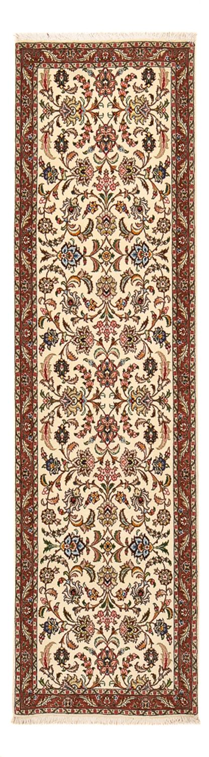 Løper Persisk teppe - Tabriz - Premium - 255 x 70 cm - sand