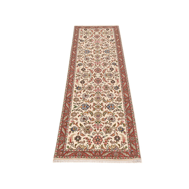 Løper Persisk teppe - Tabriz - Premium - 255 x 70 cm - sand