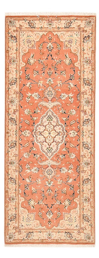 Løper Persisk teppe - Tabriz - Royal - 203 x 80 cm - lys rød – product image