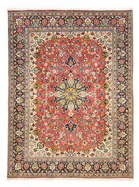 Persisk teppe - Tabriz - Royal - 198 x 147 cm - rød – product image