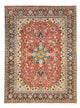 Persisk teppe - Tabriz - Royal - 198 x 147 cm - rød