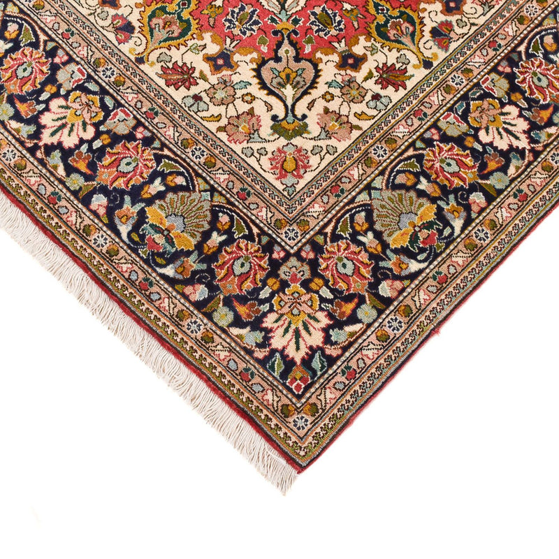 Persisk teppe - Tabriz - Royal - 198 x 147 cm - rød