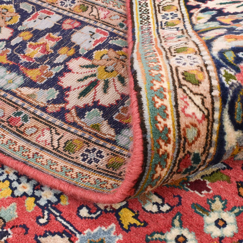 Persisk teppe - Tabriz - Royal - 198 x 147 cm - rød
