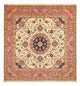 Tabriz - 40 Raj Teppe 254x276cm - Persisk teppe