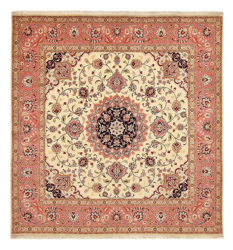 Tabriz - 40 Raj Teppe 254x276cm - Persisk teppe