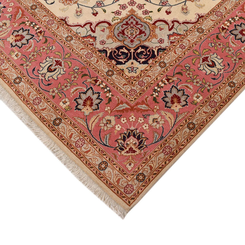 Tabriz - 40 Raj Teppe 254x276cm - Persisk teppe