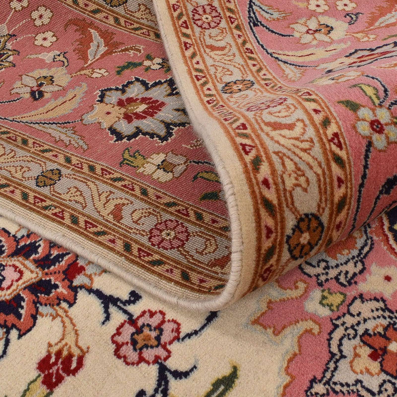 Tabriz - 40 Raj Teppe 254x276cm - Persisk teppe