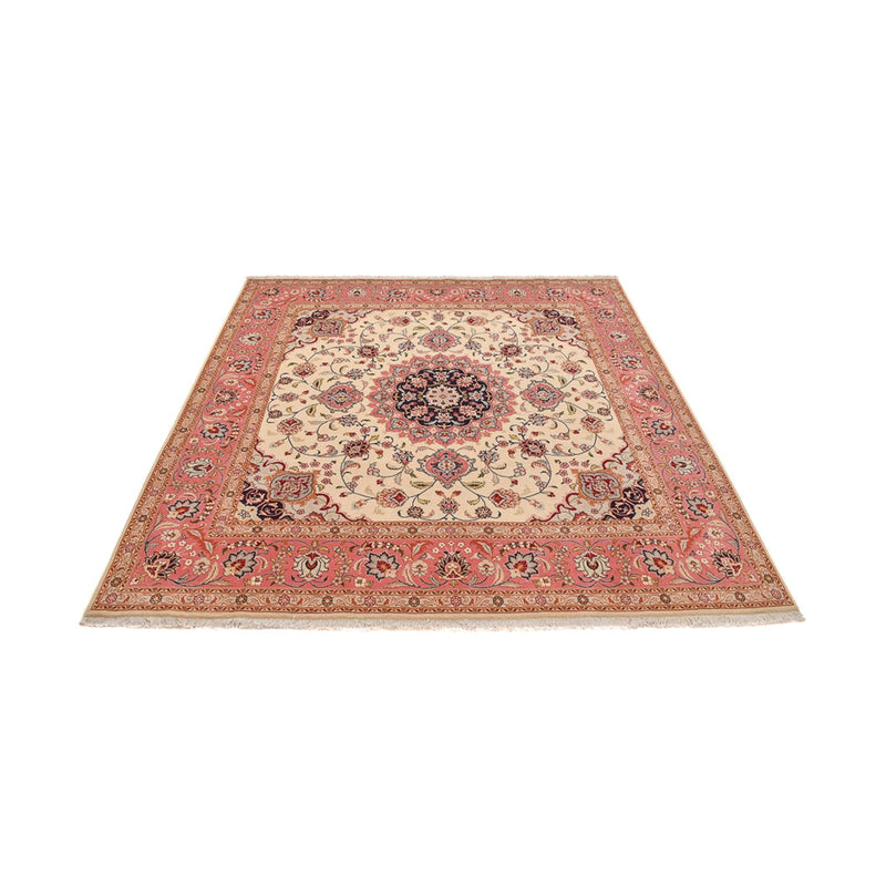 Tabriz - 40 Raj Teppe 254x276cm - Persisk teppe