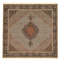 Persisk teppe - Tabriz - Royal square  - 203 x 198 cm - lysebrun – product image