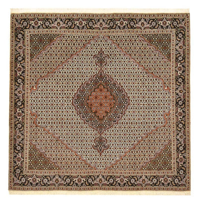 Tabriz - 40 Raj Teppe 198x203cm - Persisk teppe