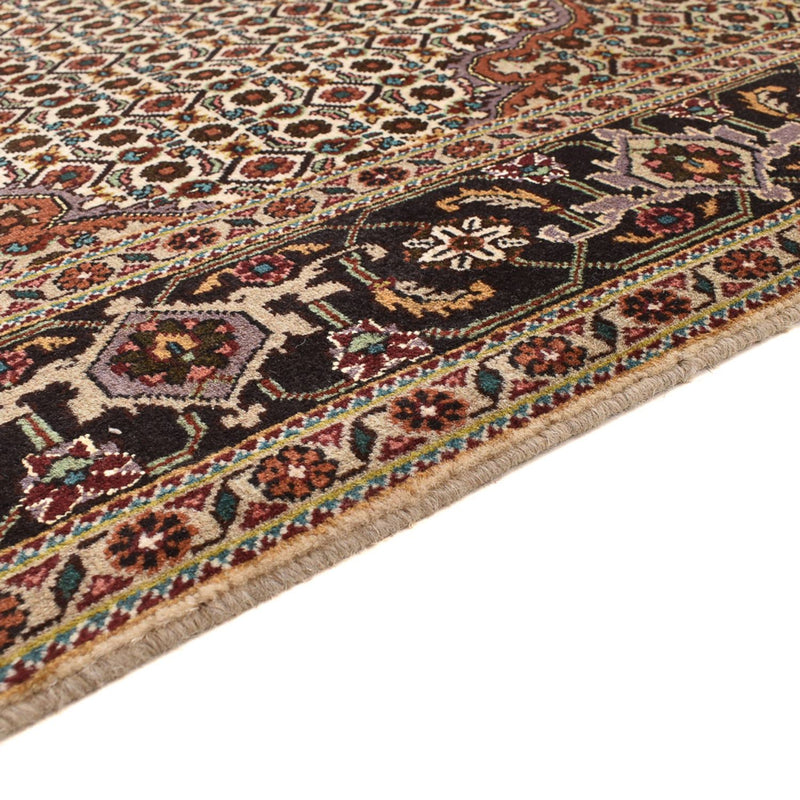 Persisk teppe - Tabriz - Royal square  - 203 x 198 cm - lysebrun