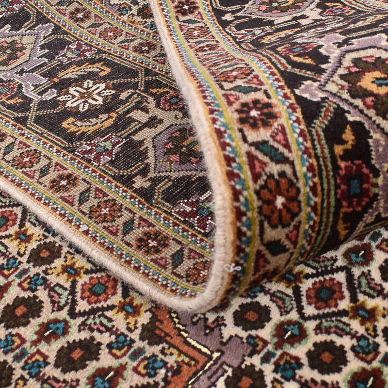 Persisk teppe - Tabriz - Royal square  - 203 x 198 cm - lysebrun