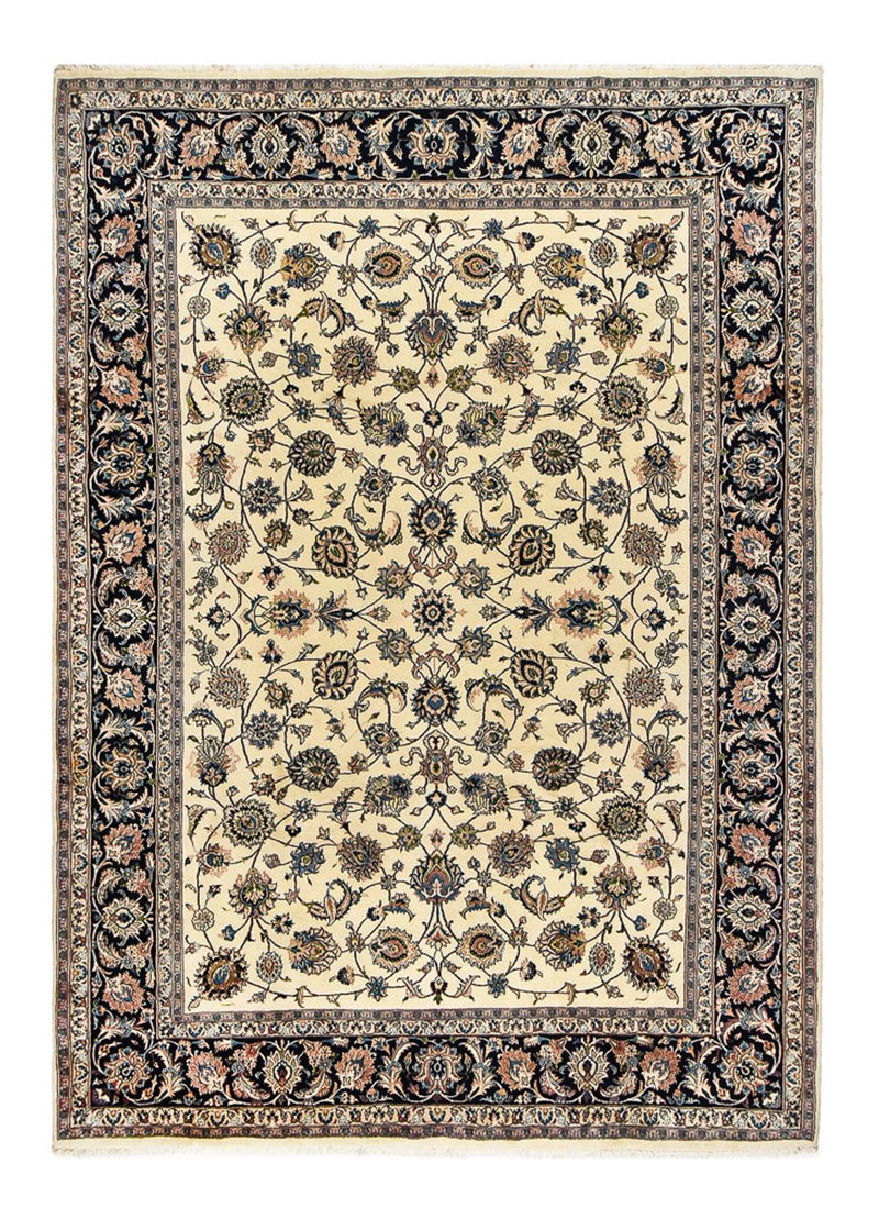 Persisk teppe - klassisk - 342 x 243 cm - sand